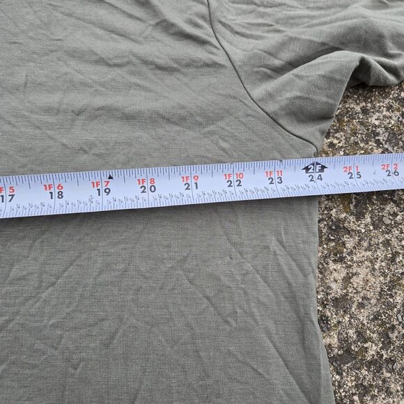 Free Fly Polo Shirt Mens 2XL Green Performance Bamboo Apparel - Picture 5 of 8